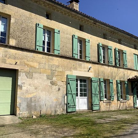 Maison Au Coin, Proche St Emilion Sainte-Terre Kültér fotó