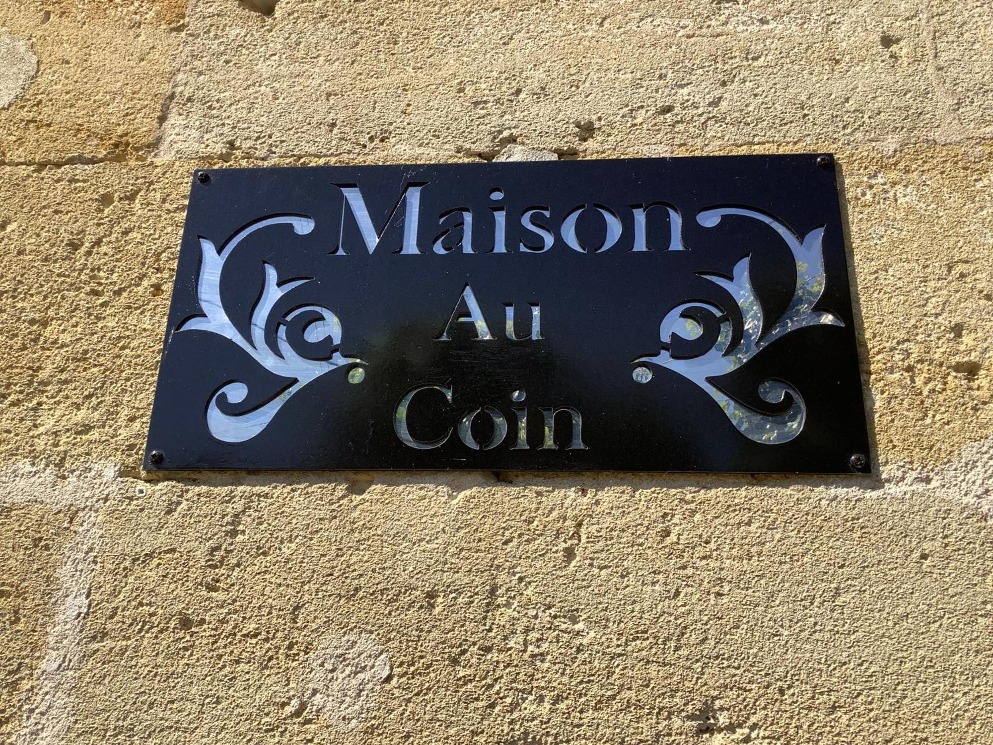 Maison Au Coin, Proche St Emilion Sainte-Terre Kültér fotó
